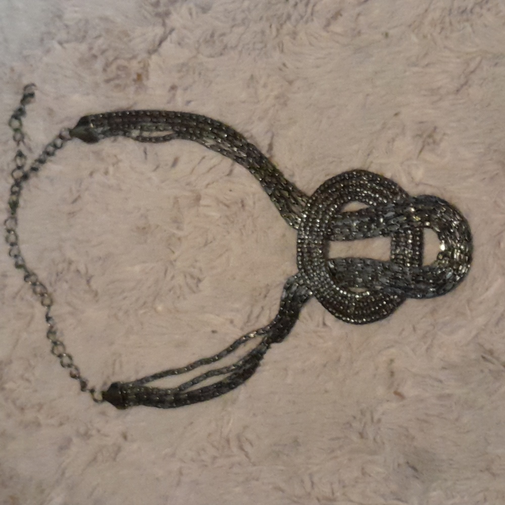 Nice statement necklace